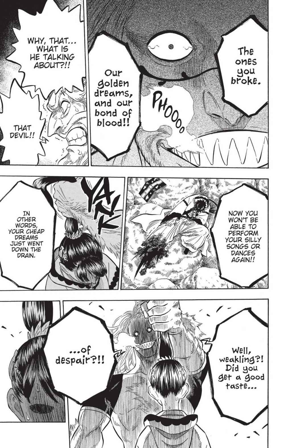 Read Black Clover EN Manga Online