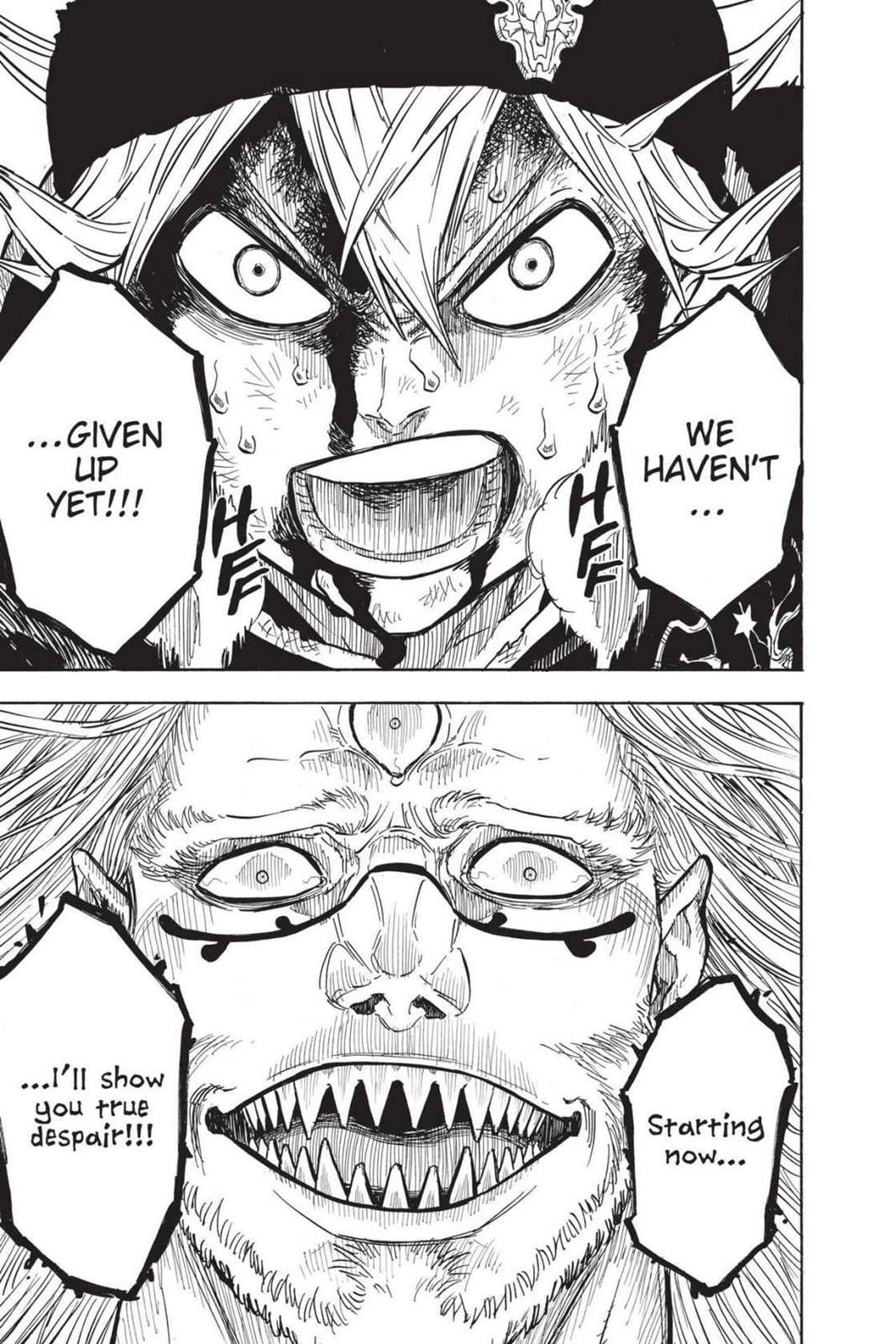 Read Black Clover EN Manga Online