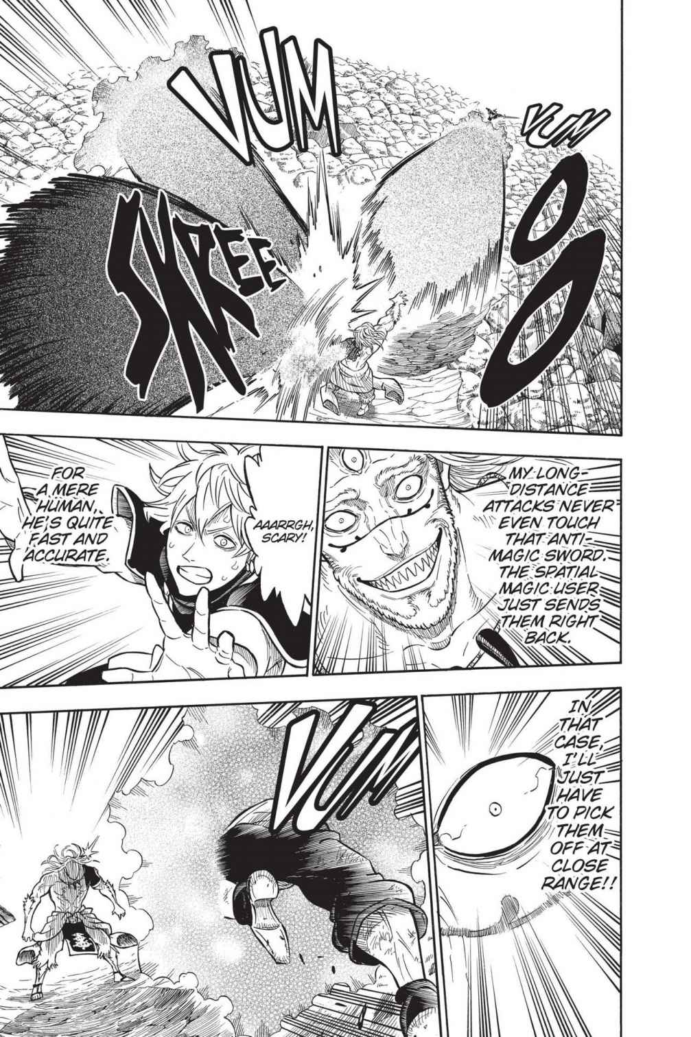 Read Black Clover EN Manga Online