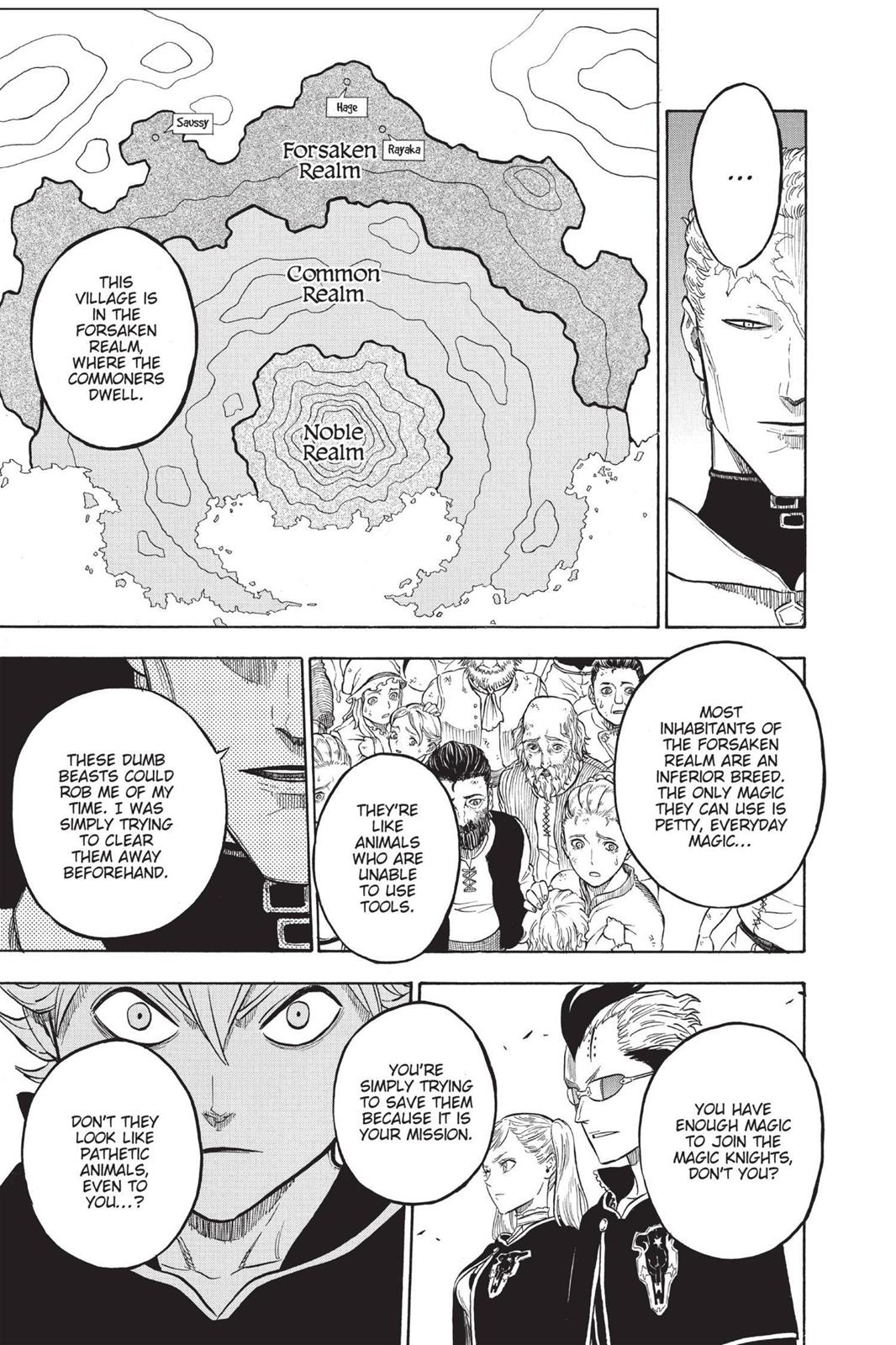 Read Black Clover EN Manga Online