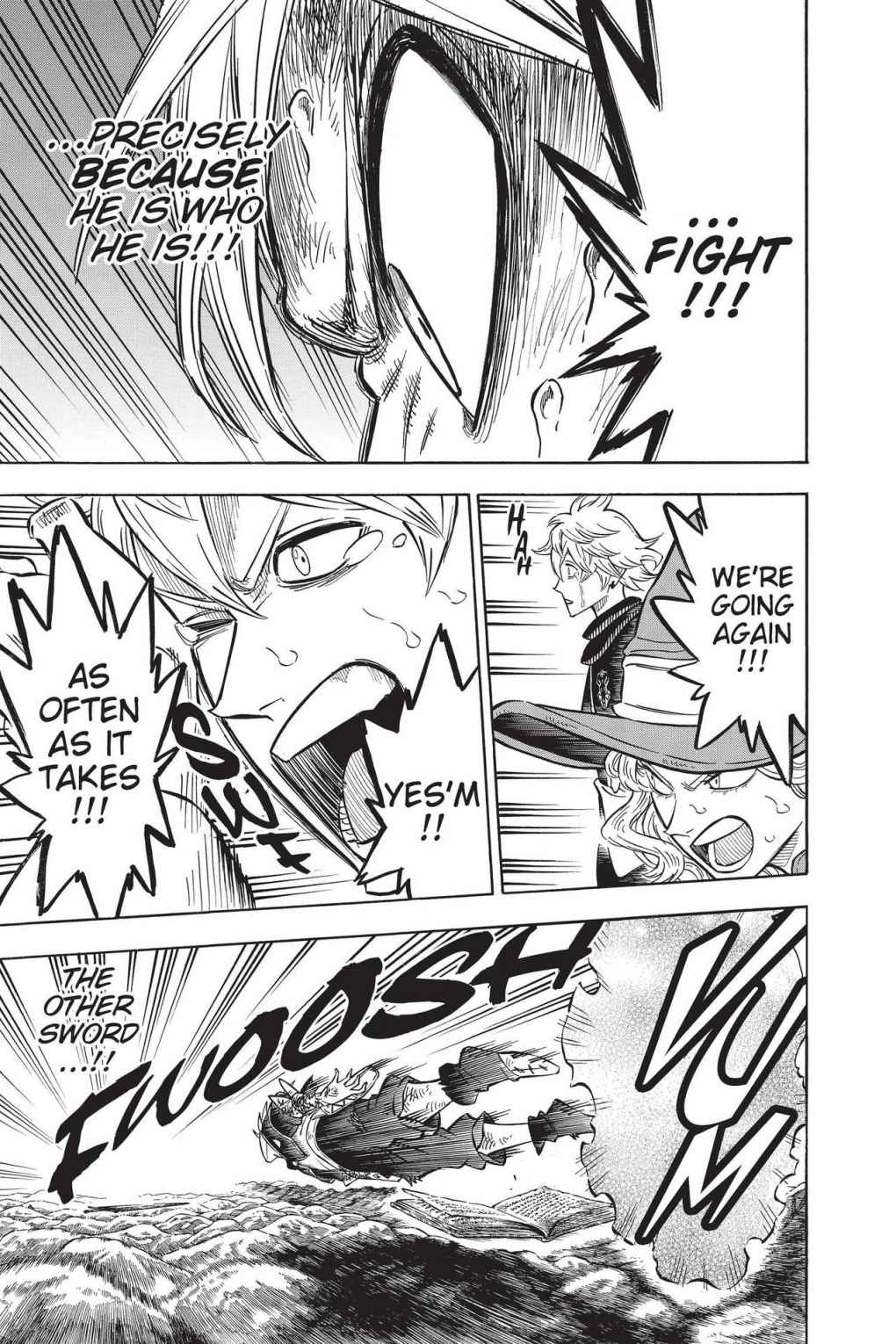 Read Black Clover EN Manga Online