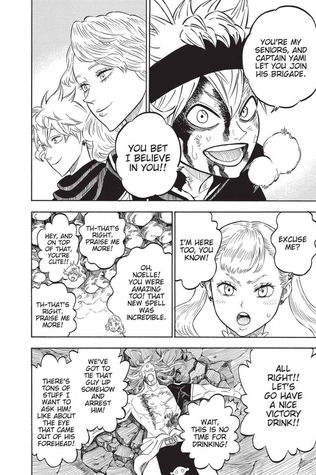 Read Black Clover EN Manga Online