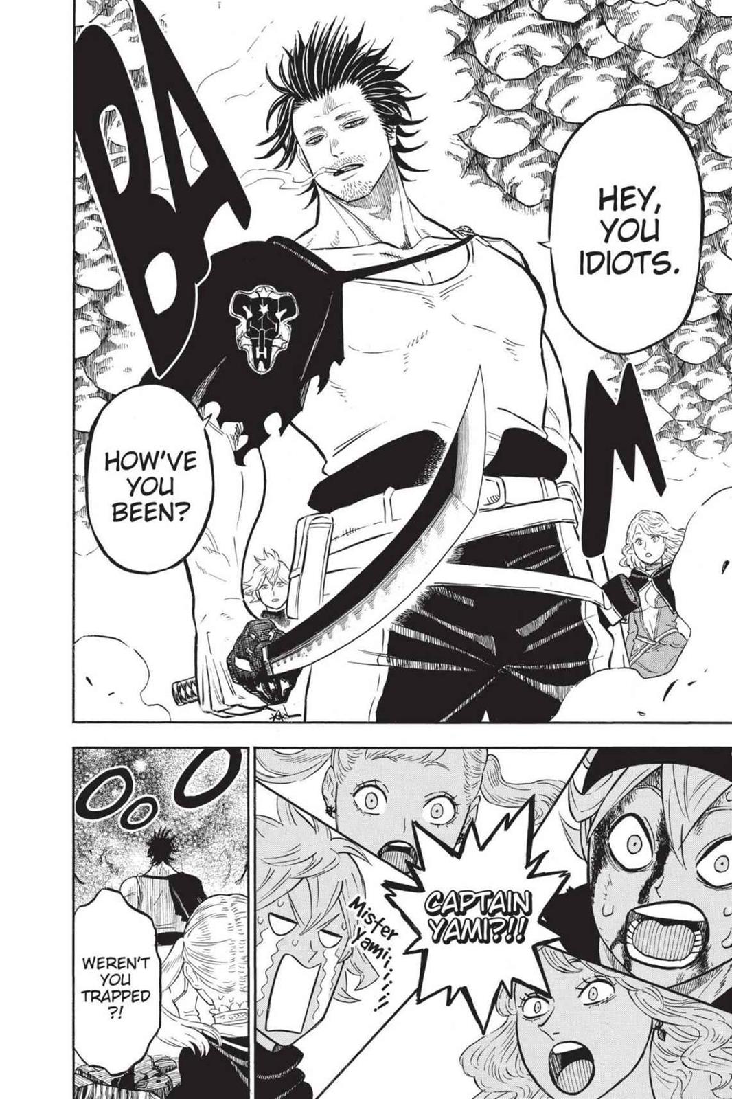 Read Black Clover EN Manga Online