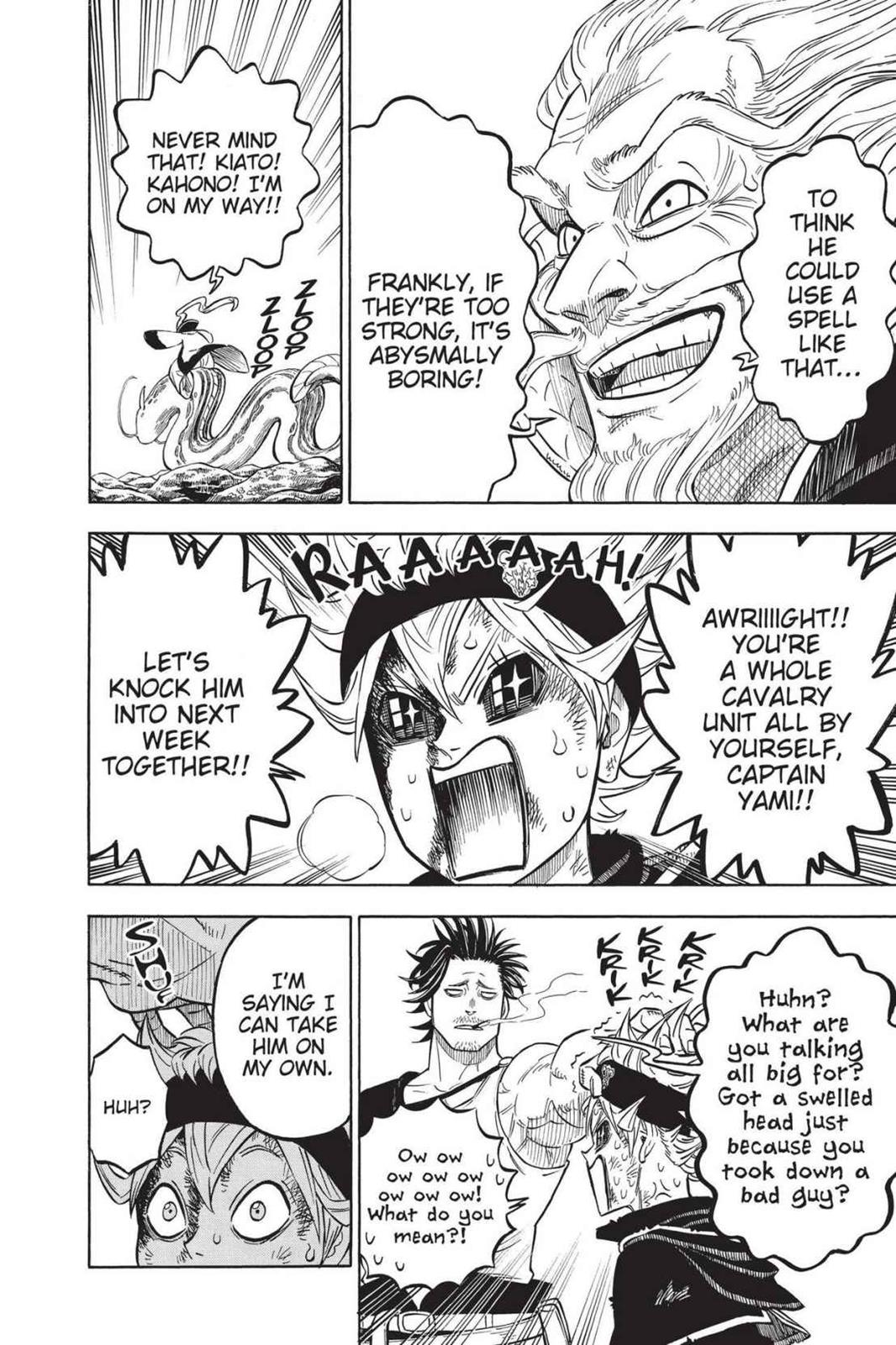 Read Black Clover EN Manga Online
