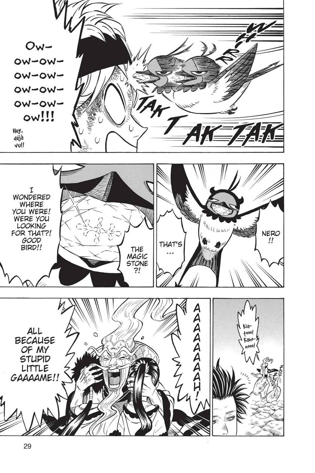 Read Black Clover EN Manga Online