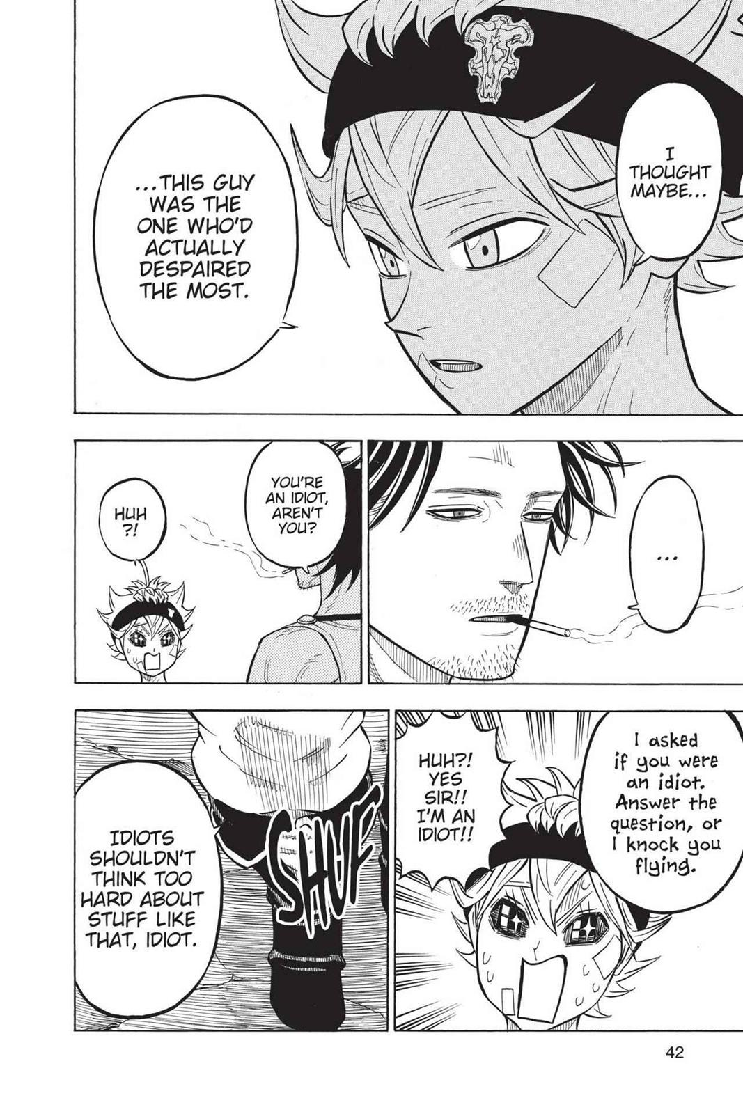 Read Black Clover EN Manga Online