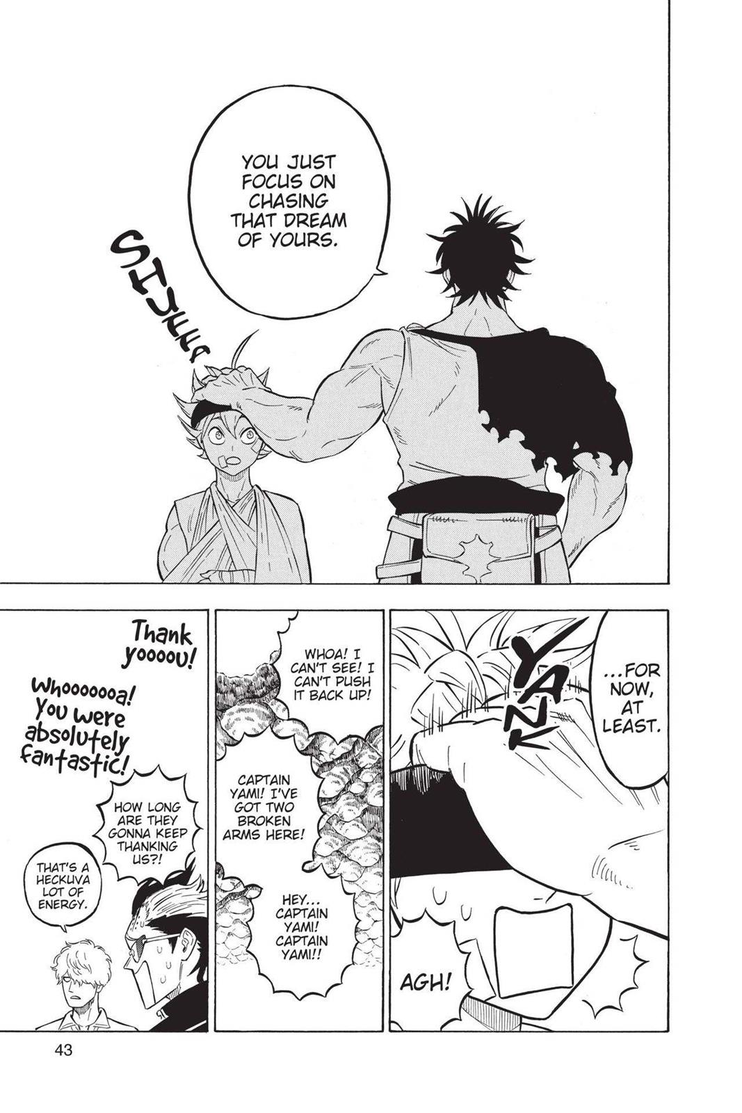 Read Black Clover EN Manga Online
