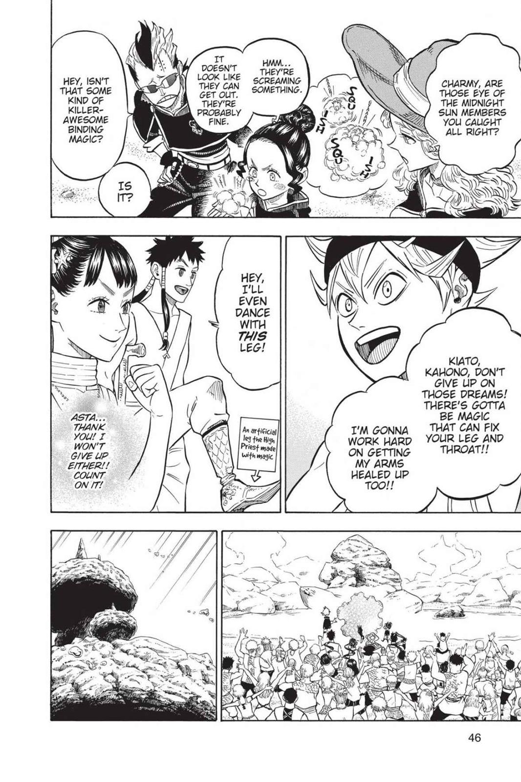 Read Black Clover EN Manga Online