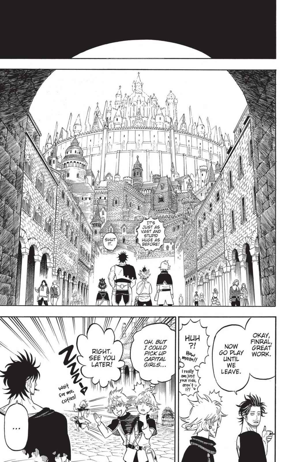 Read Black Clover EN Manga Online