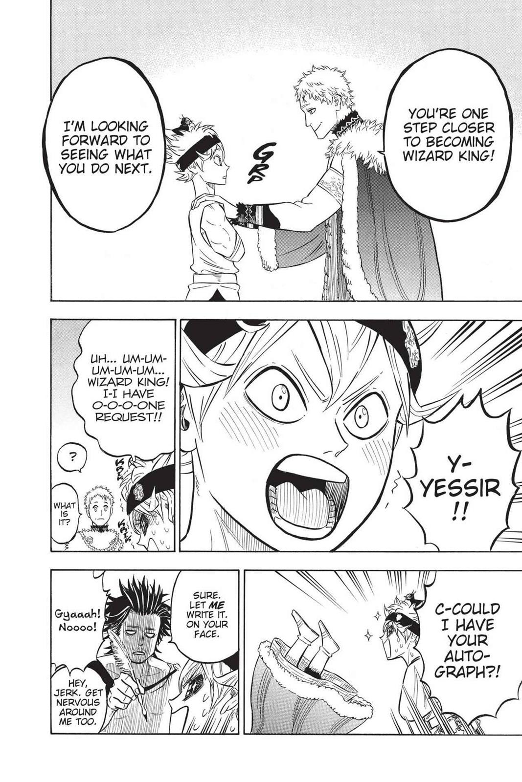 Read Black Clover EN Manga Online