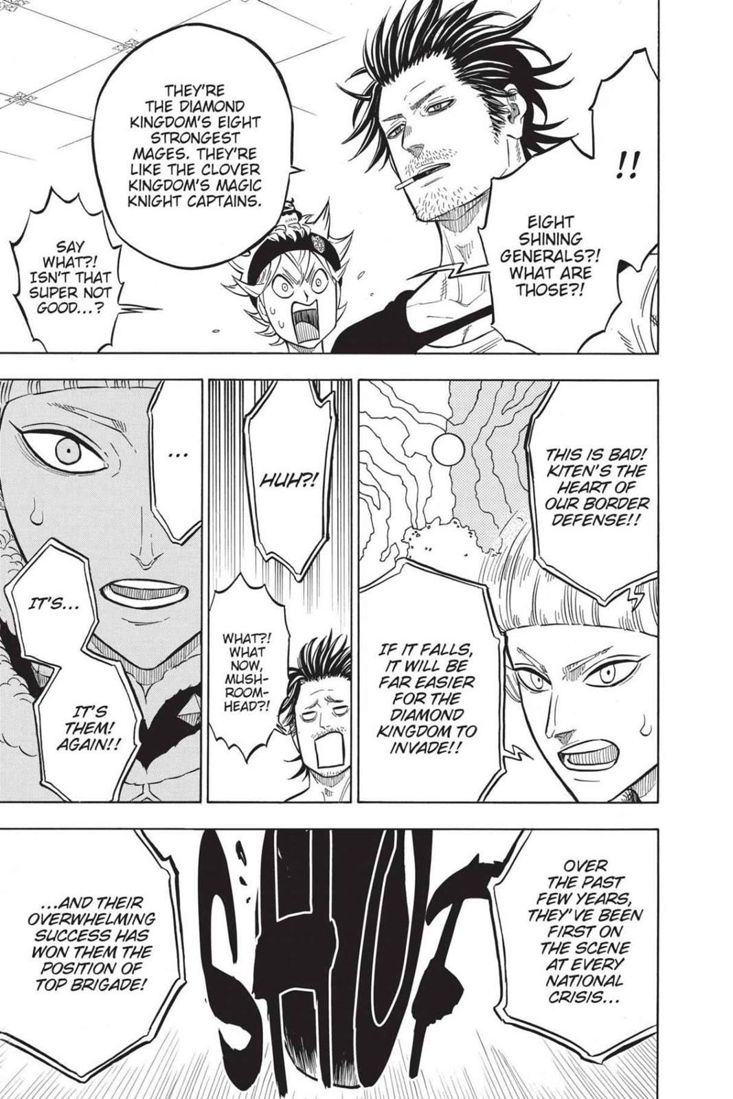 Read Black Clover EN Manga Online