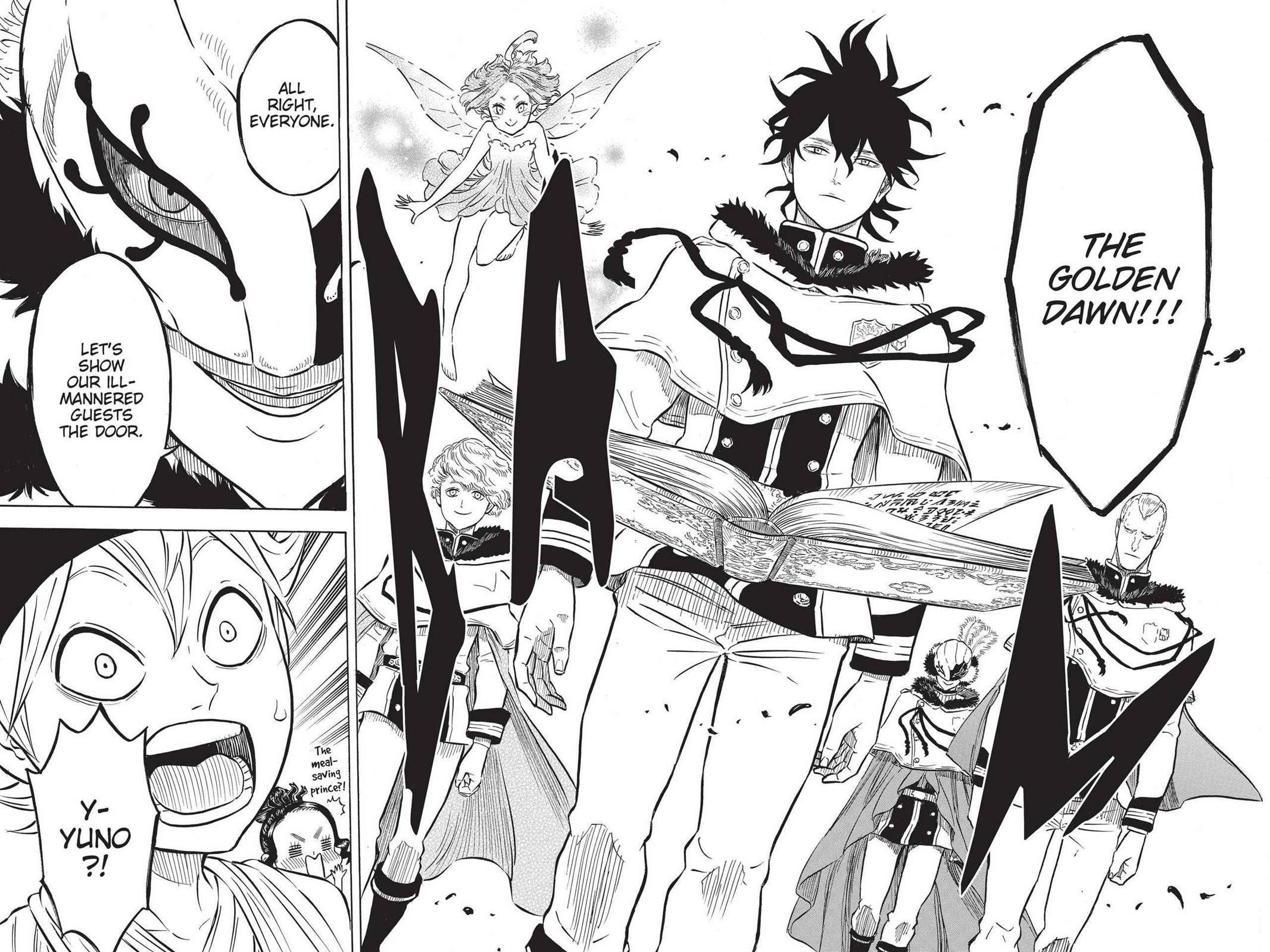 Read Black Clover EN Manga Online