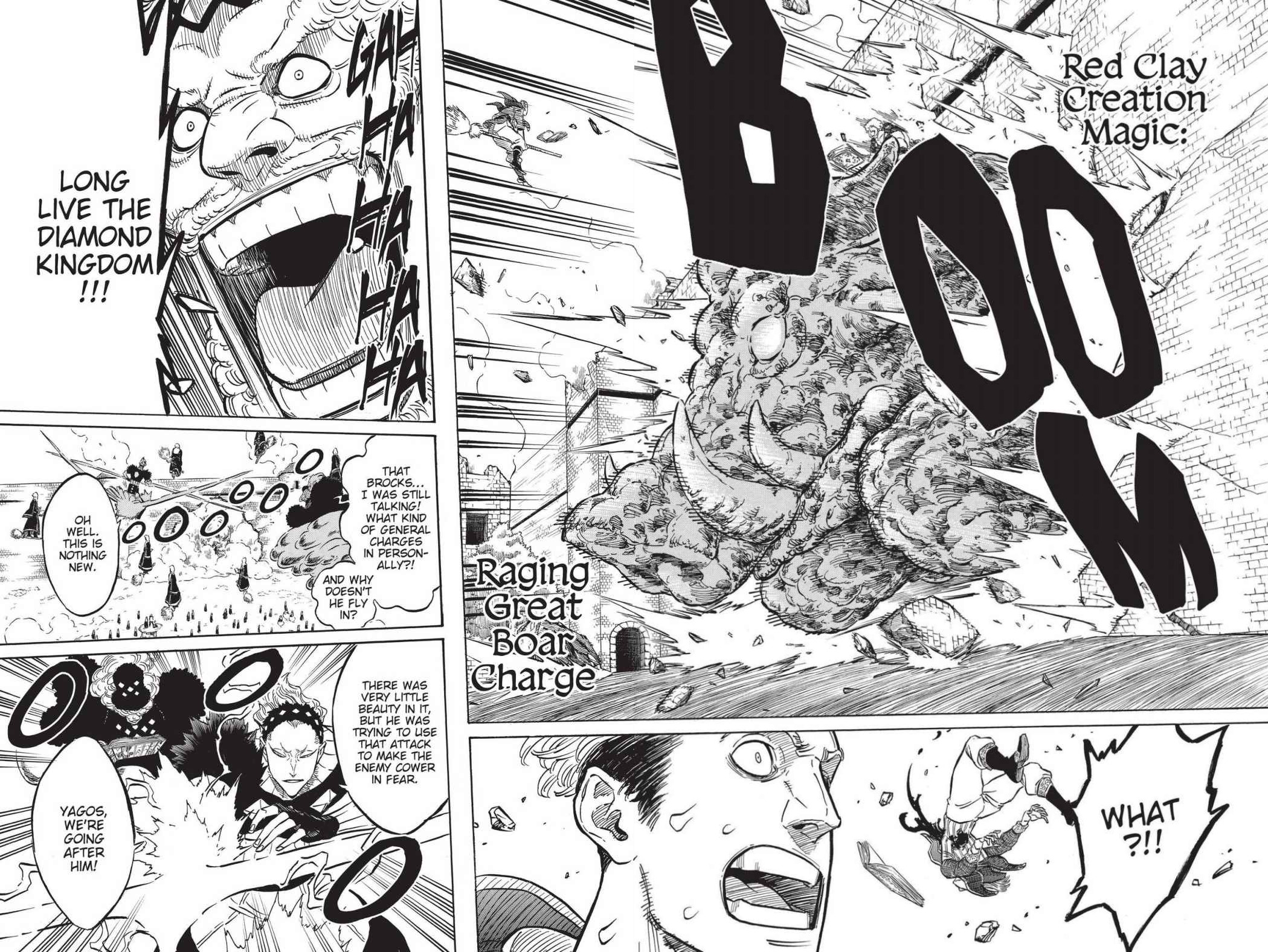Read Black Clover EN Manga Online