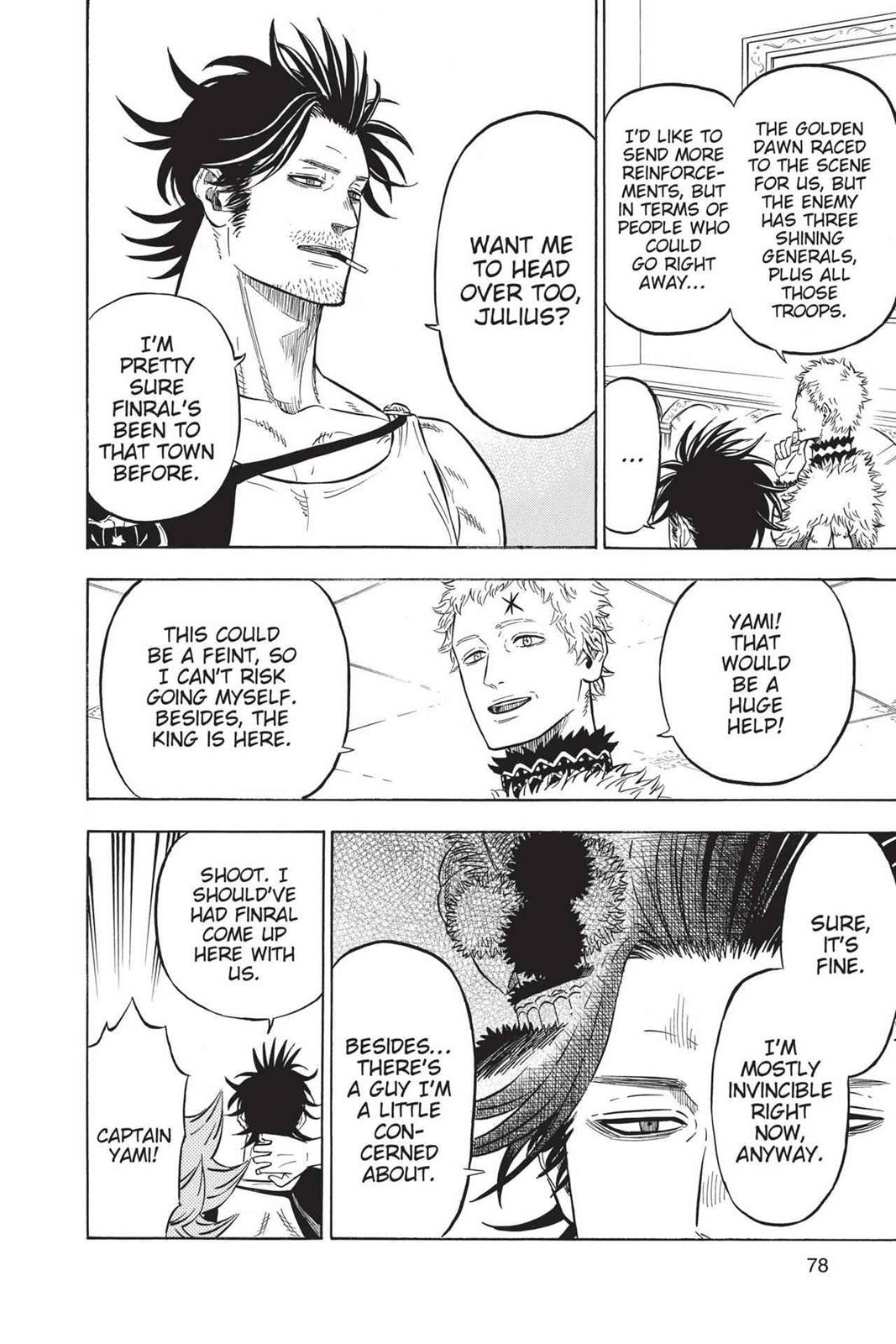 Read Black Clover EN Manga Online