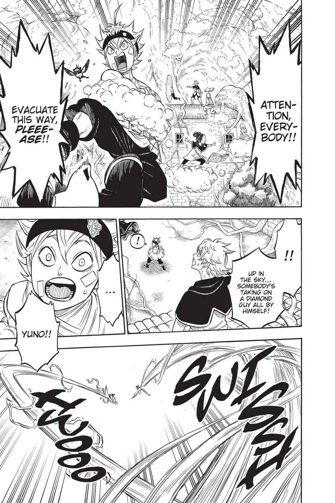 Read Black Clover EN Manga Online
