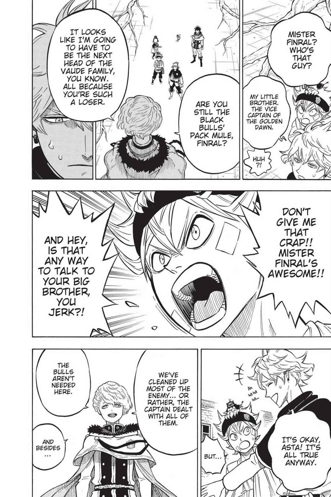 Read Black Clover EN Manga Online