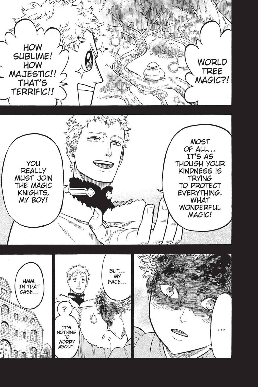 Read Black Clover EN Manga Online