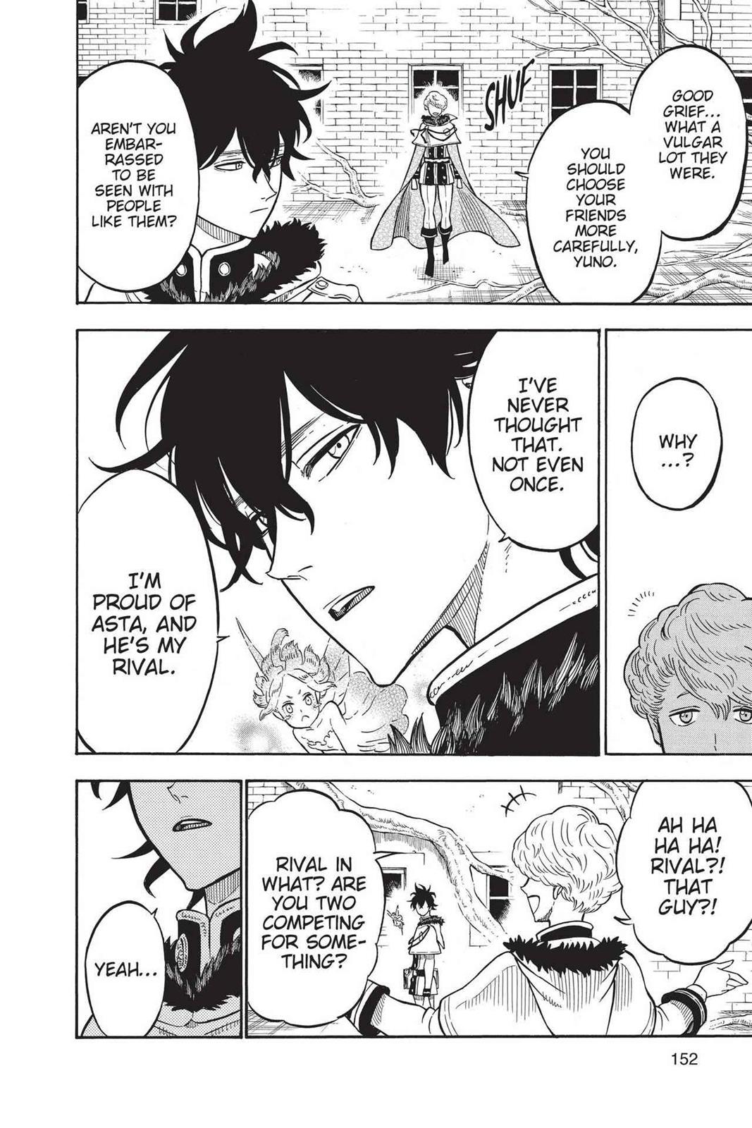 Read Black Clover EN Manga Online