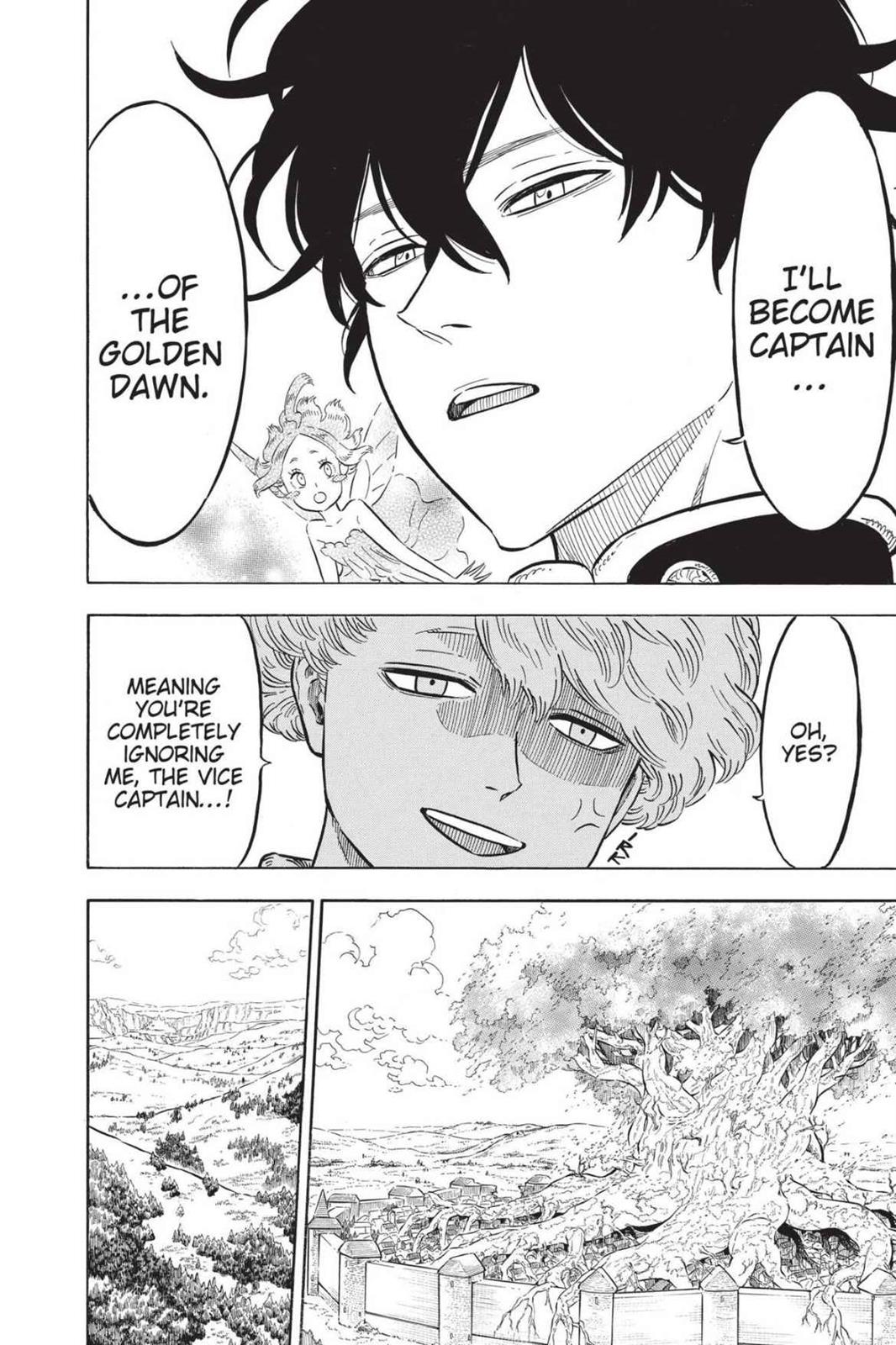 Read Black Clover EN Manga Online