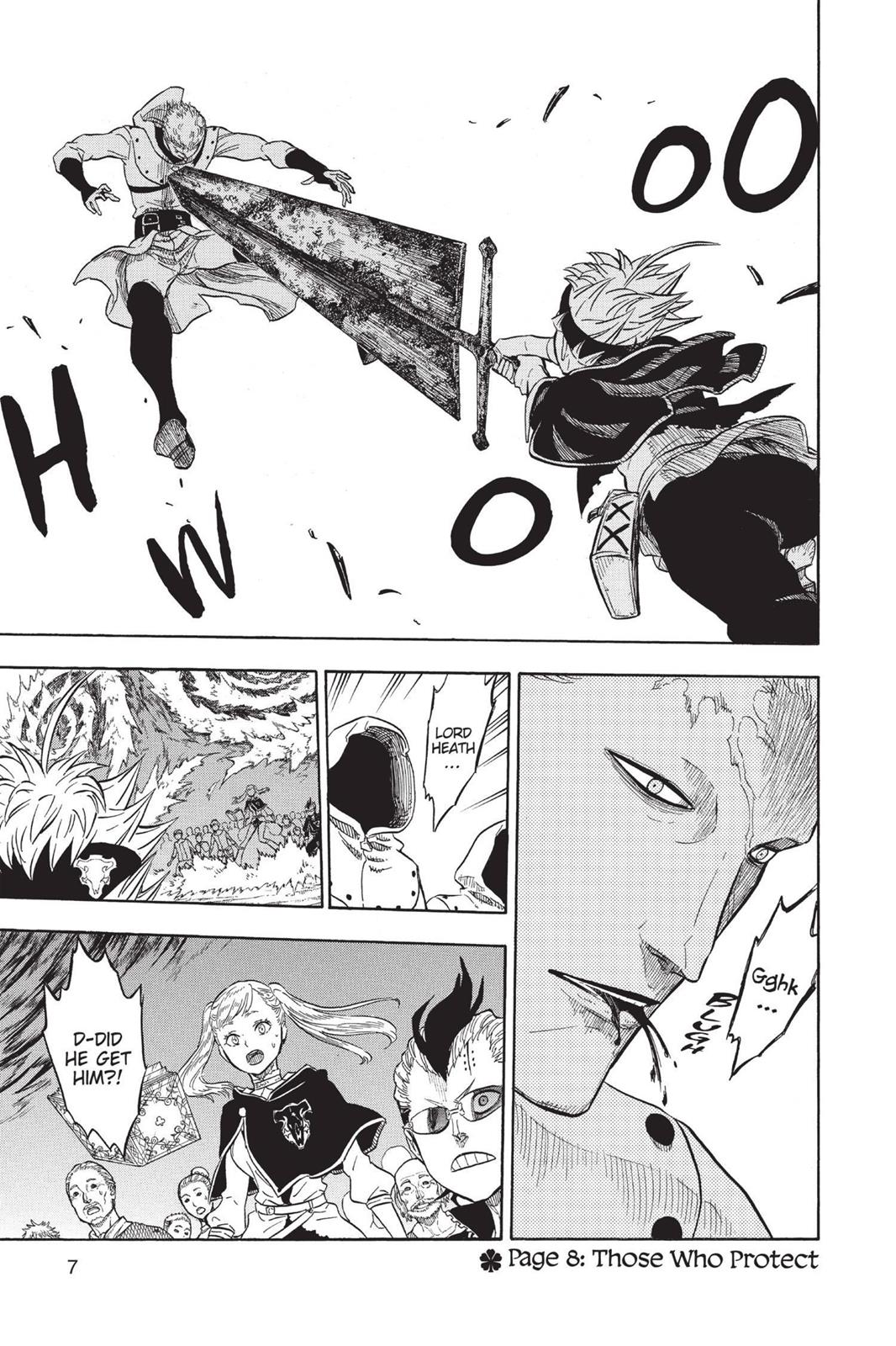 Read Black Clover EN Manga Online