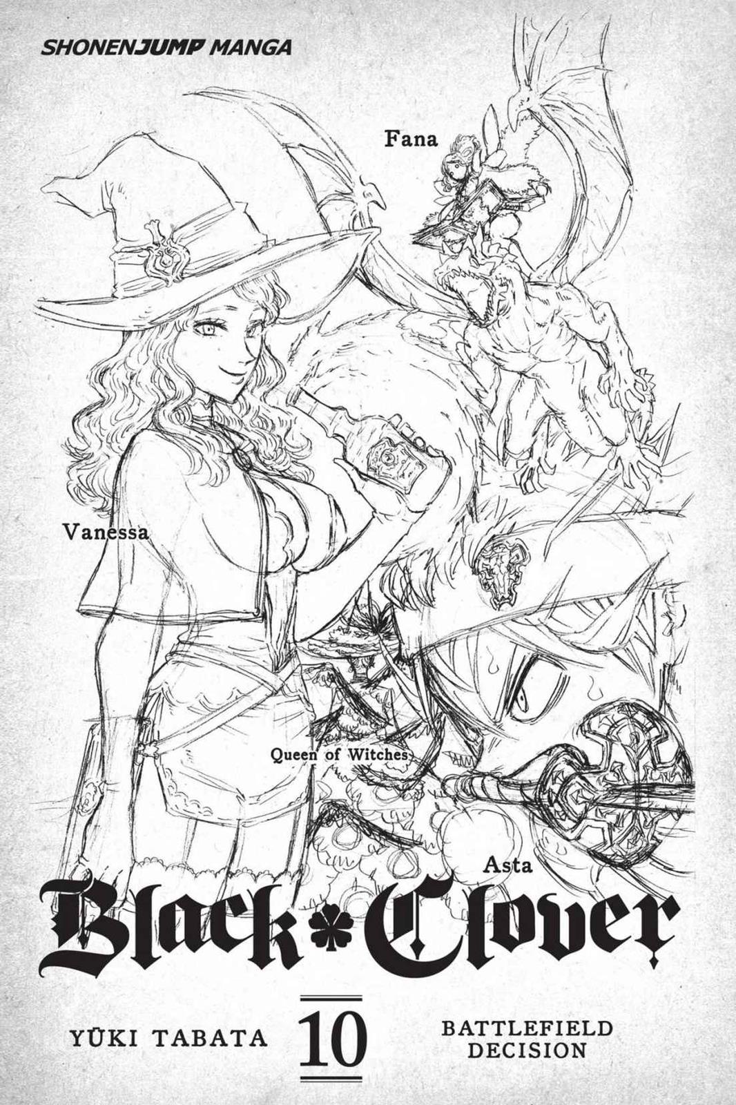 Read Black Clover EN Manga Online