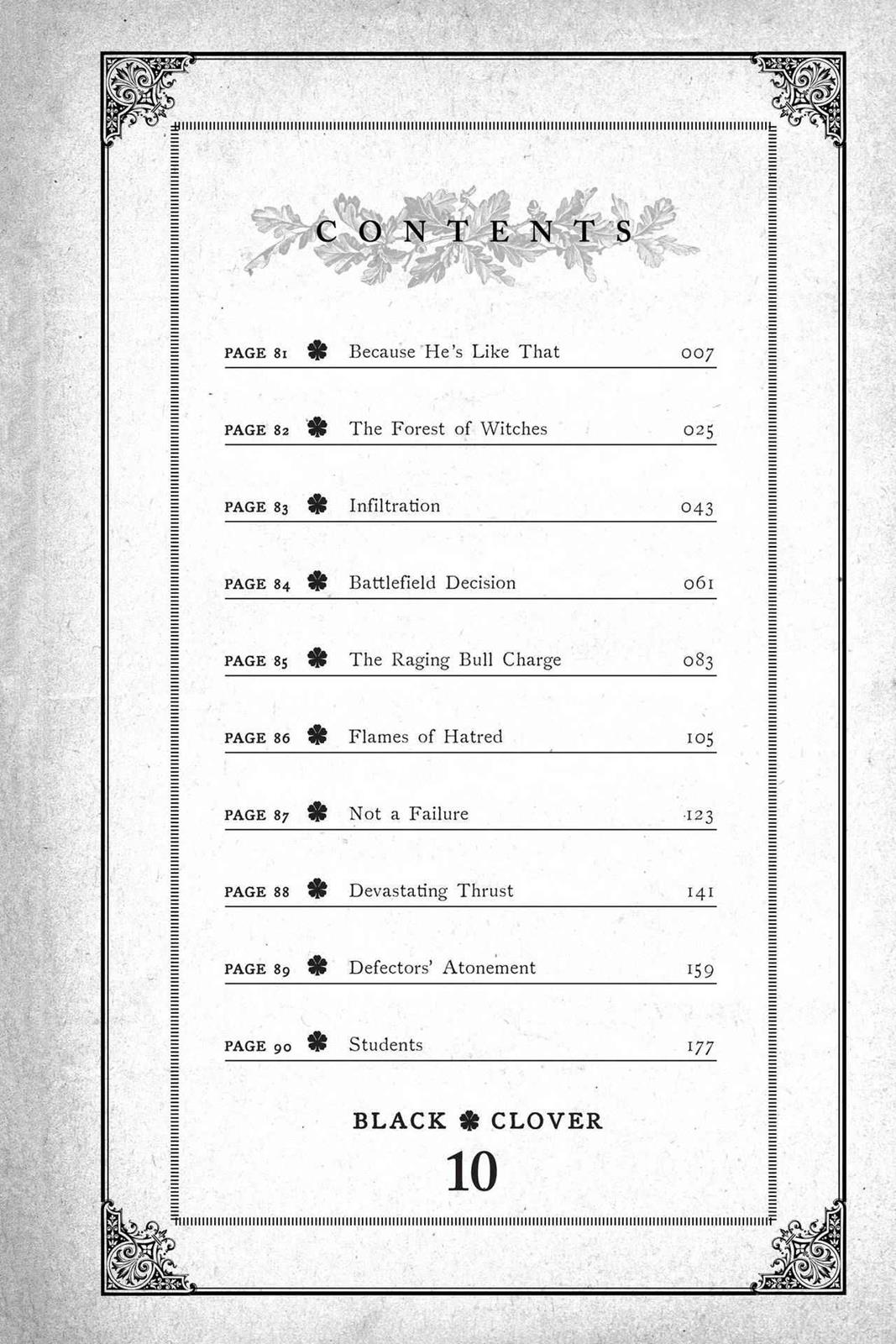 Read Black Clover EN Manga Online