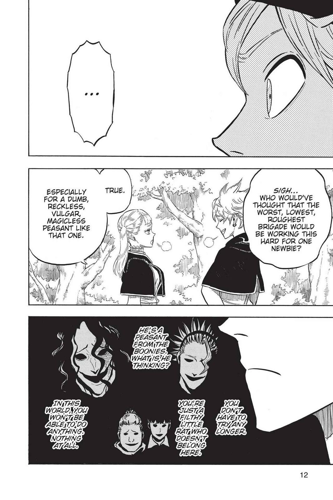 Read Black Clover EN Manga Online