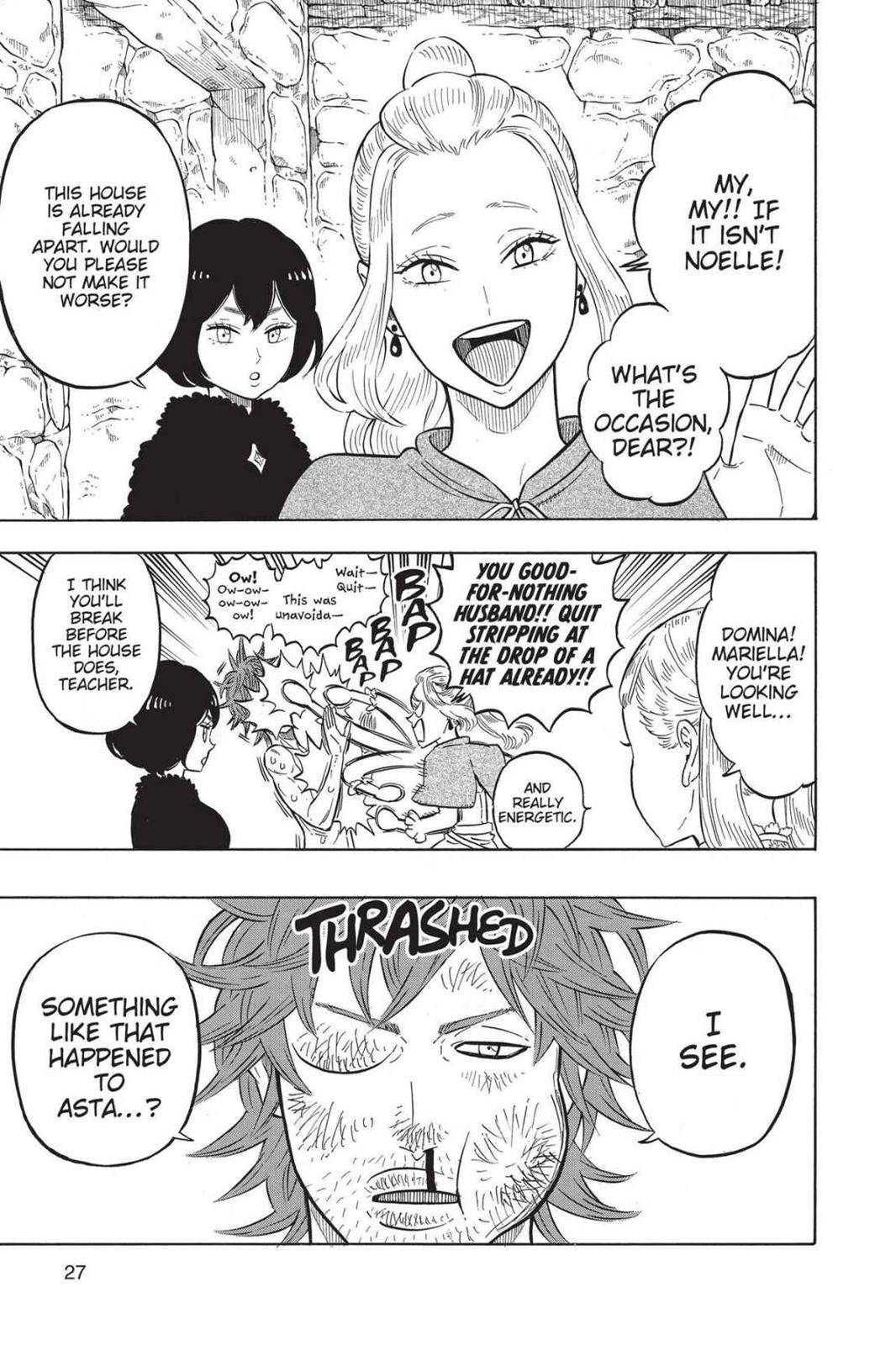 Read Black Clover EN Manga Online