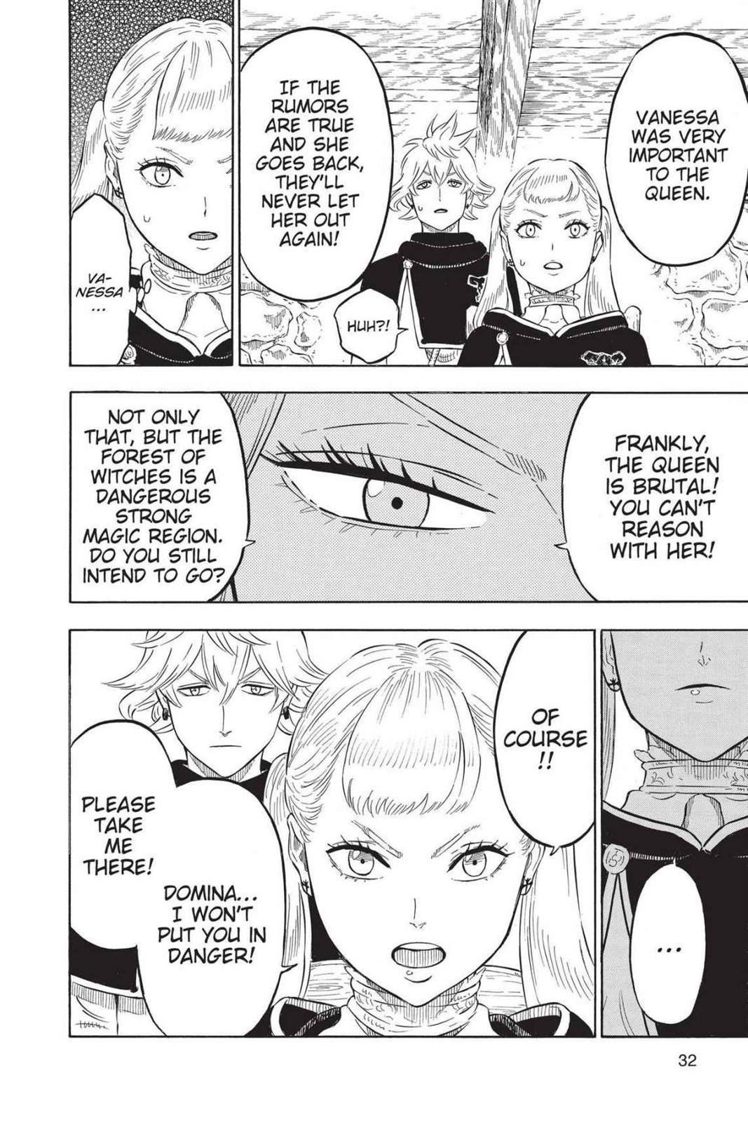 Read Black Clover EN Manga Online