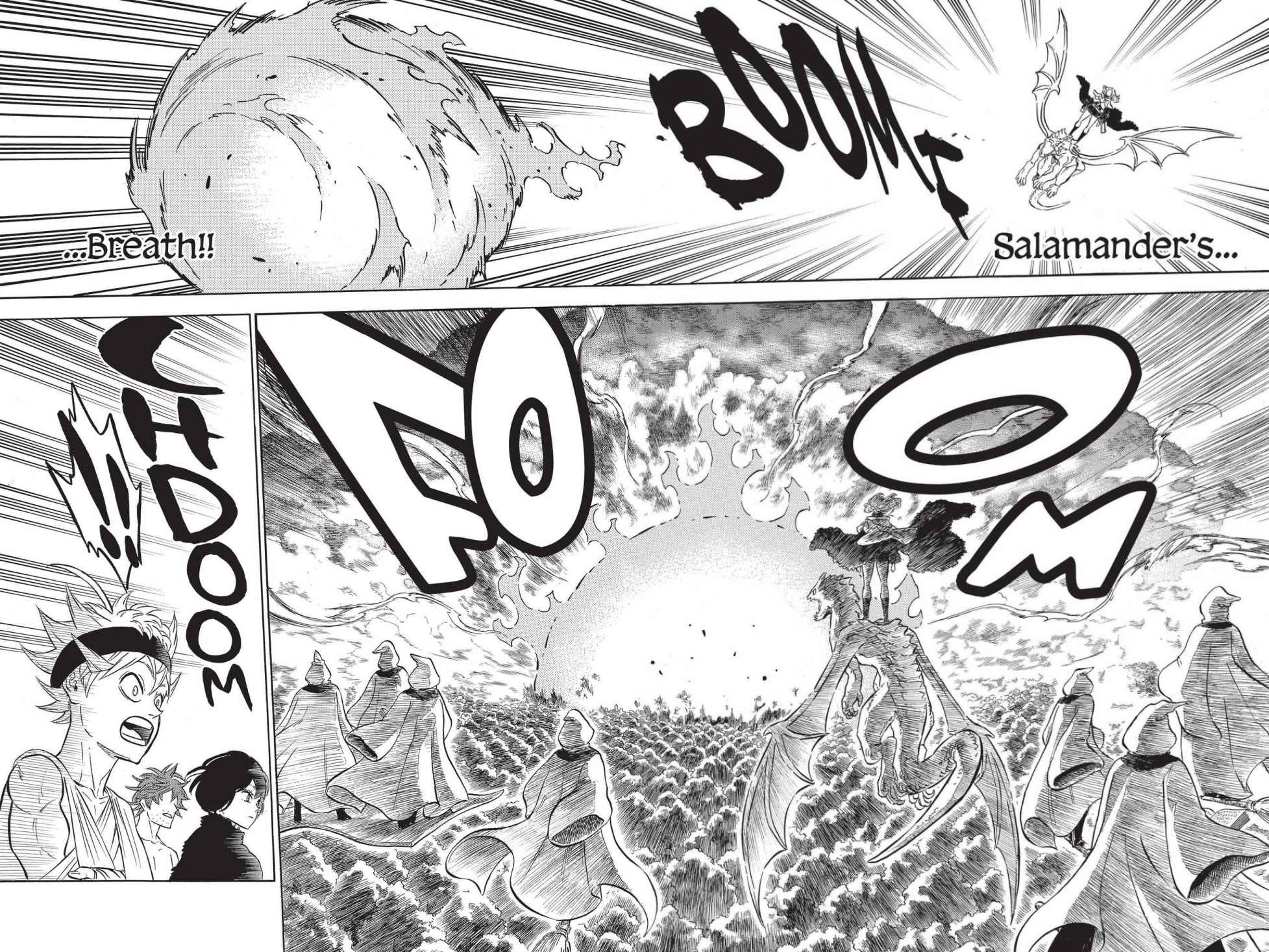 Read Black Clover EN Manga Online