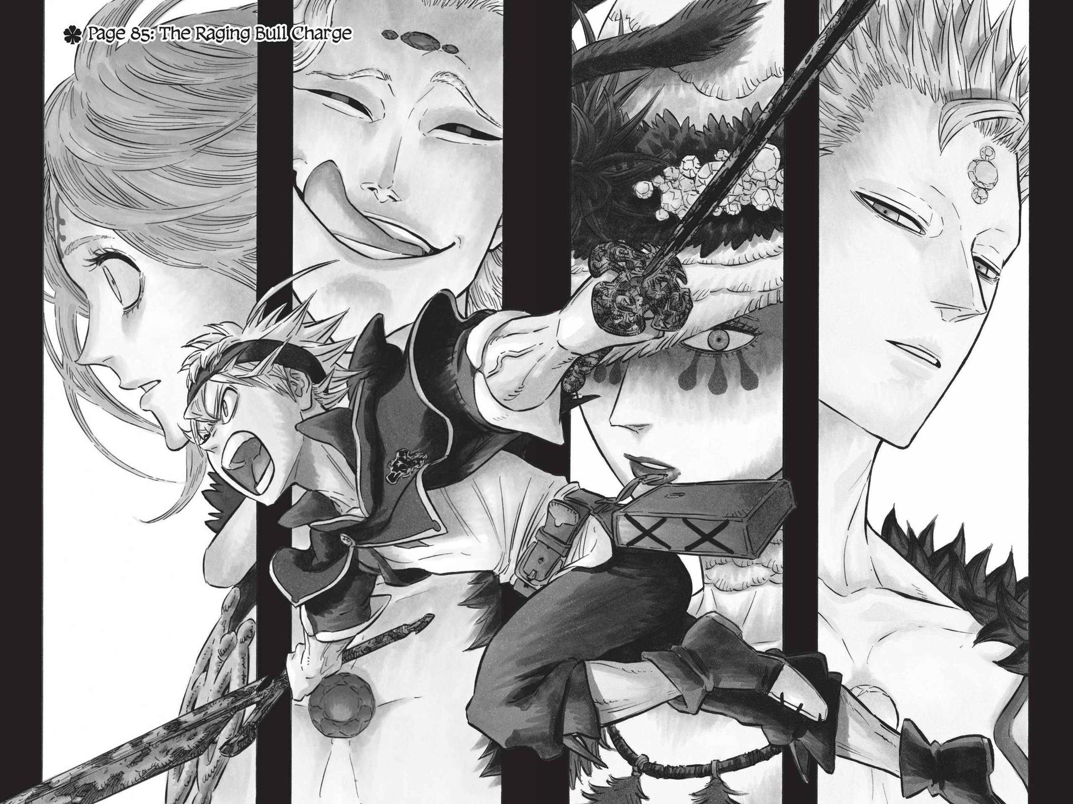Read Black Clover EN Manga Online