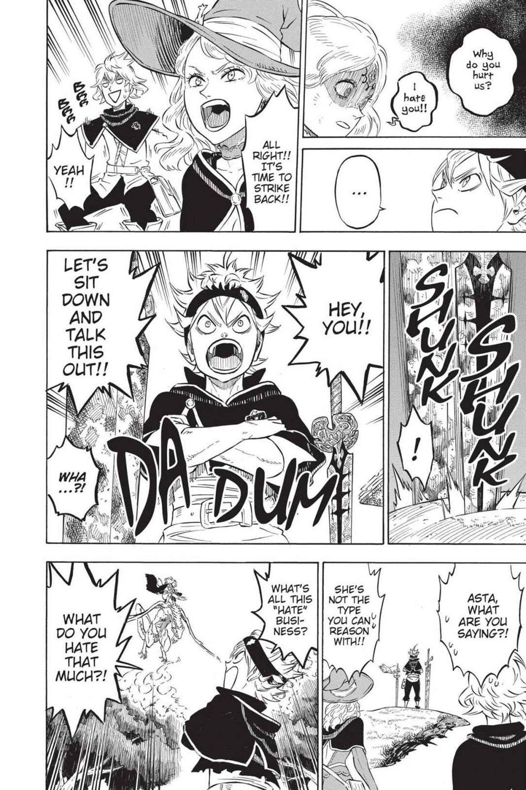 Read Black Clover EN Manga Online