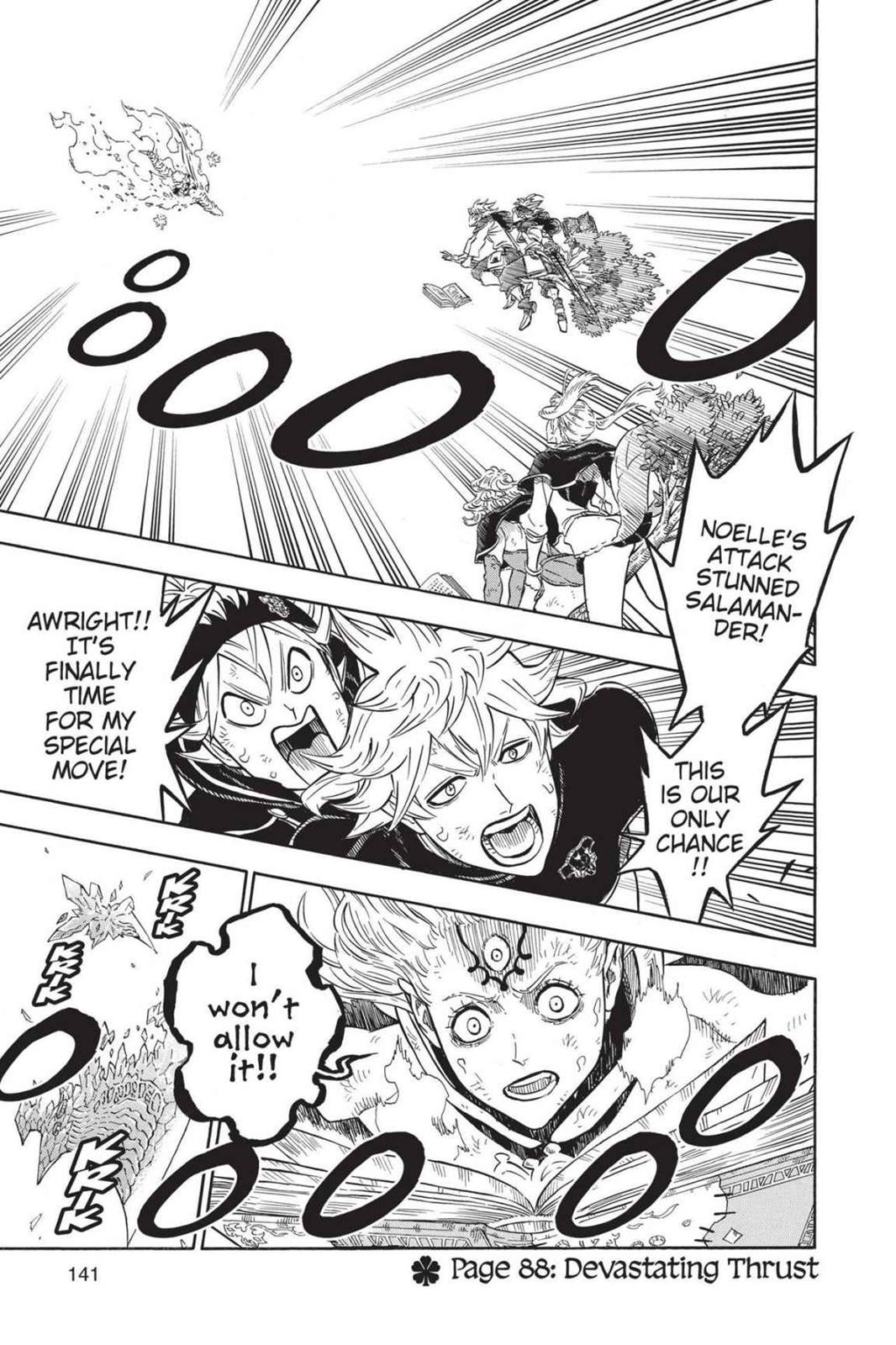 Read Black Clover EN Manga Online