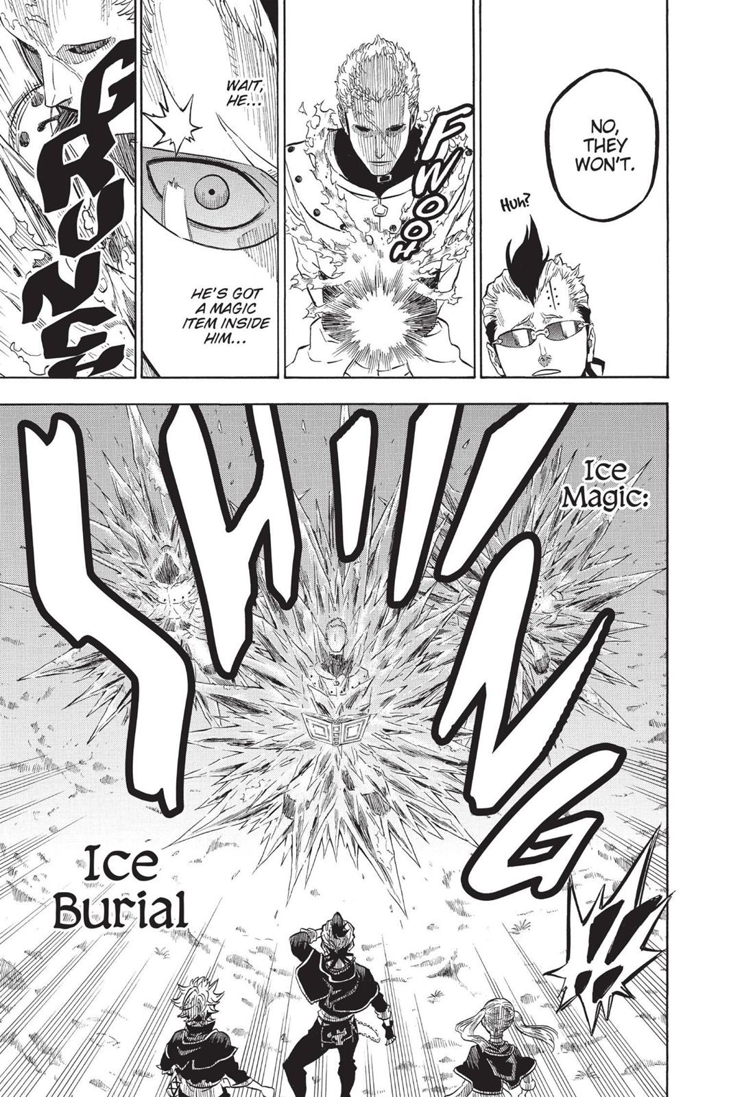 Read Black Clover EN Manga Online