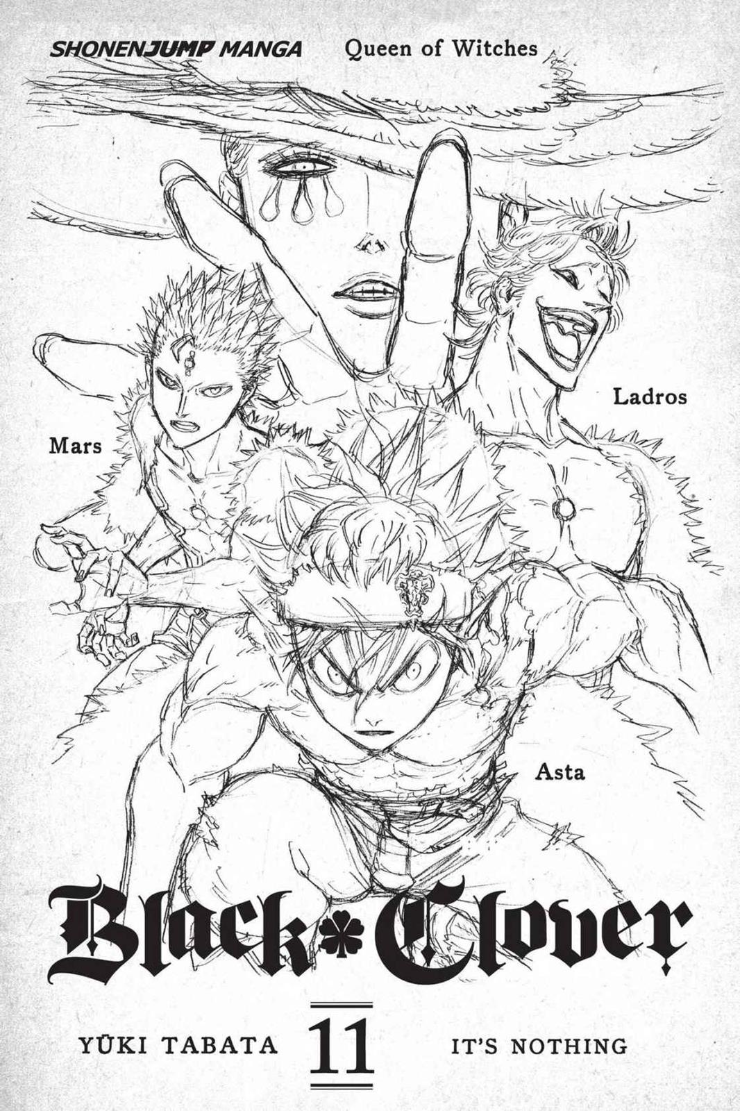 Read Black Clover EN Manga Online