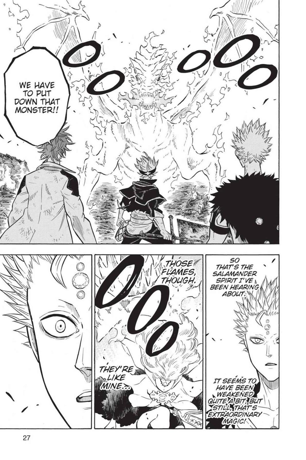 Read Black Clover EN Manga Online