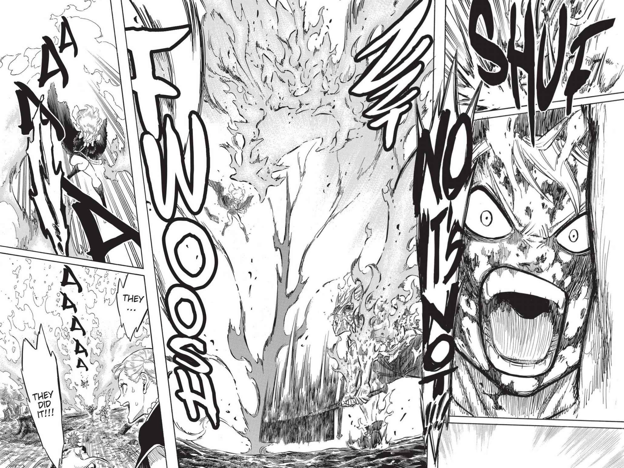 Read Black Clover EN Manga Online