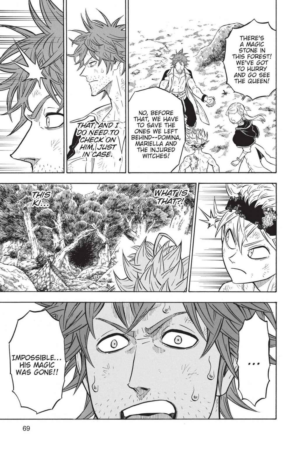 Read Black Clover EN Manga Online