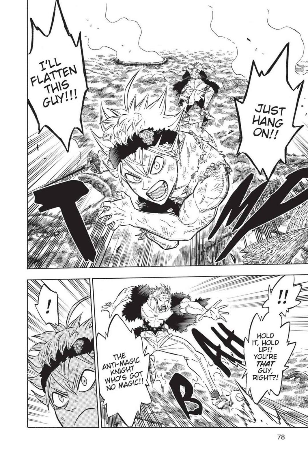 Read Black Clover EN Manga Online