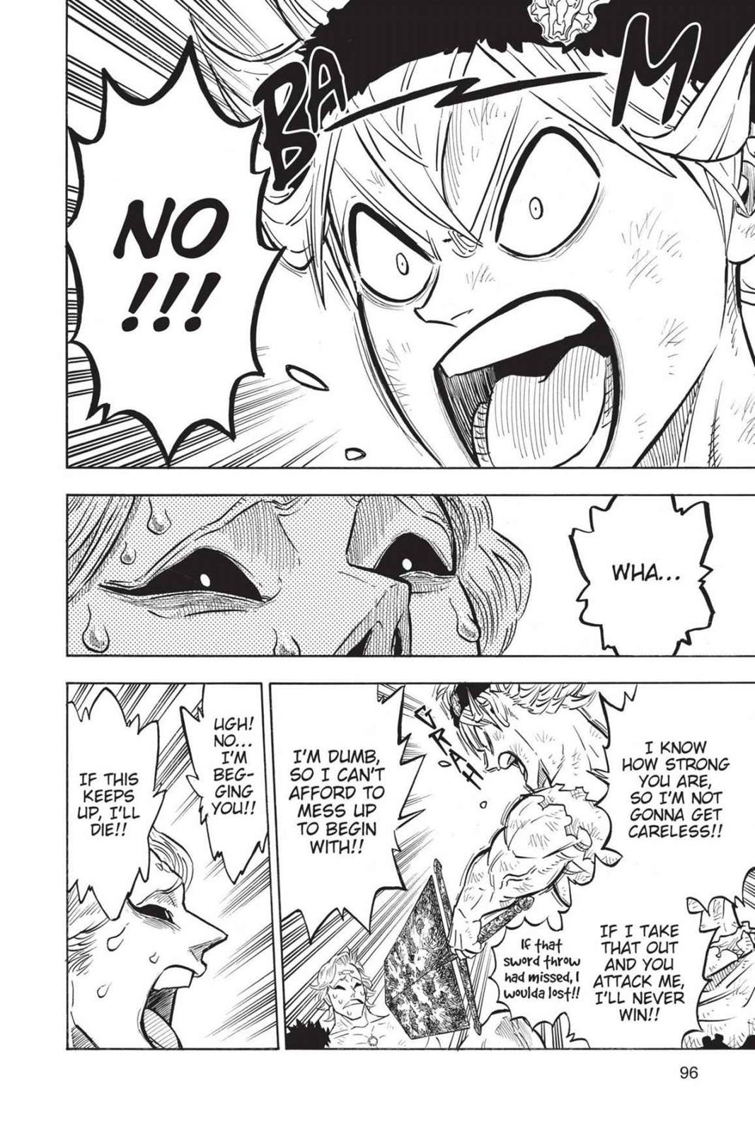Read Black Clover EN Manga Online