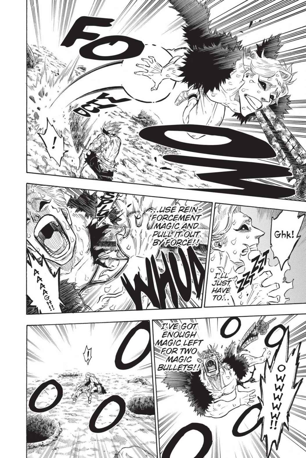 Read Black Clover EN Manga Online