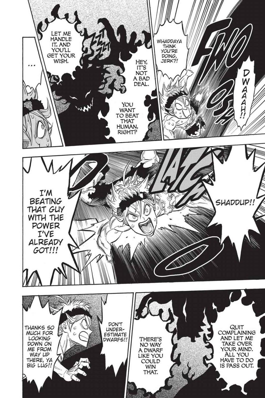 Read Black Clover EN Manga Online