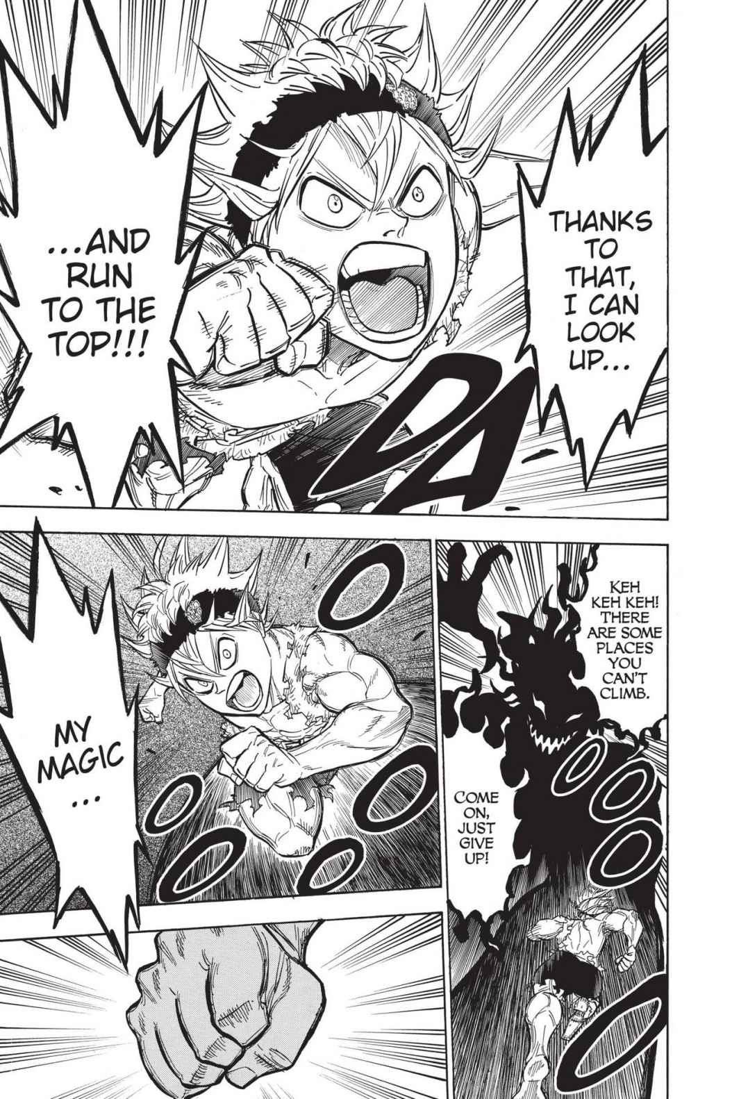 Read Black Clover EN Manga Online
