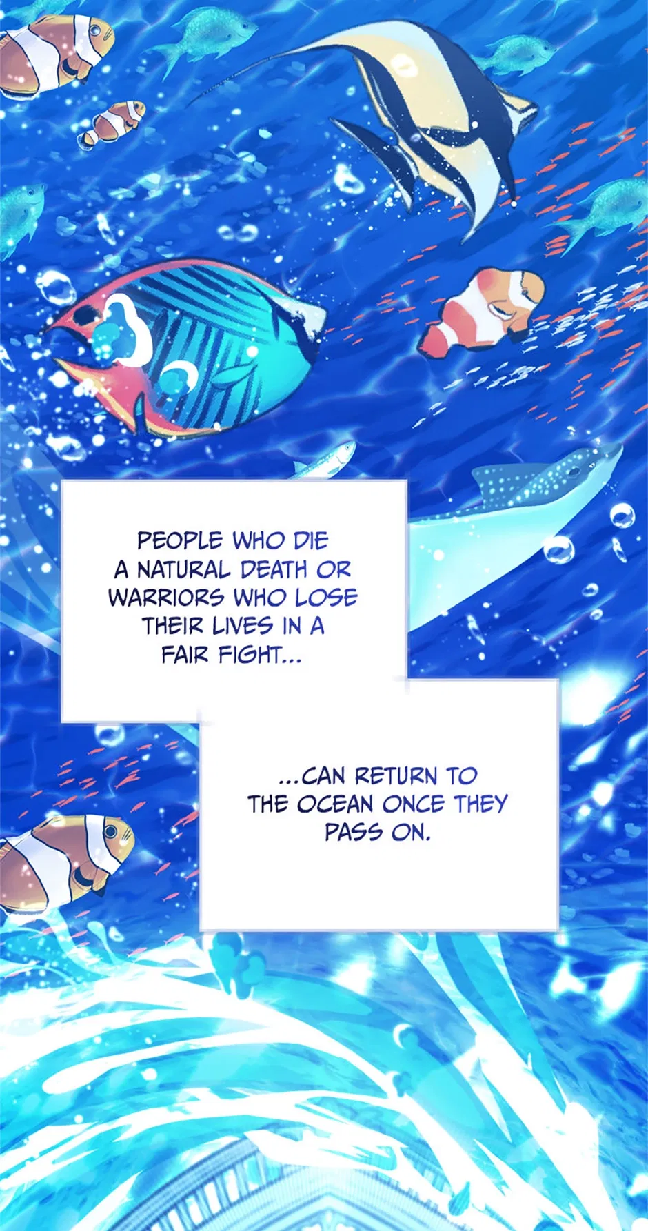 Read Black Killer Whale Baby EN Manga Online