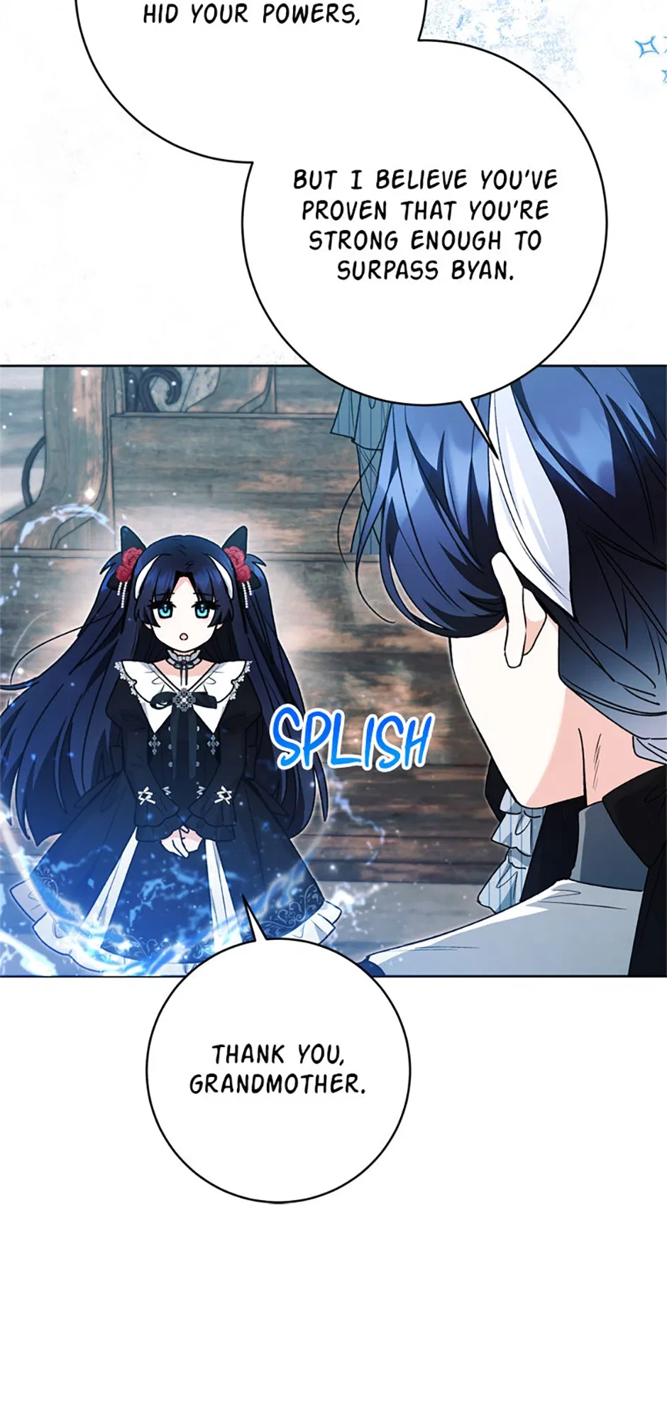 Read Black Killer Whale Baby EN Manga Online