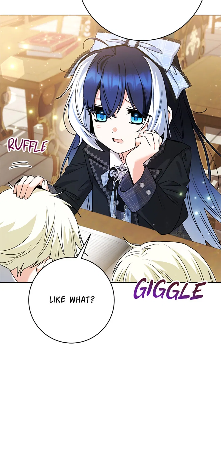 Read Black Killer Whale Baby EN Manga Online