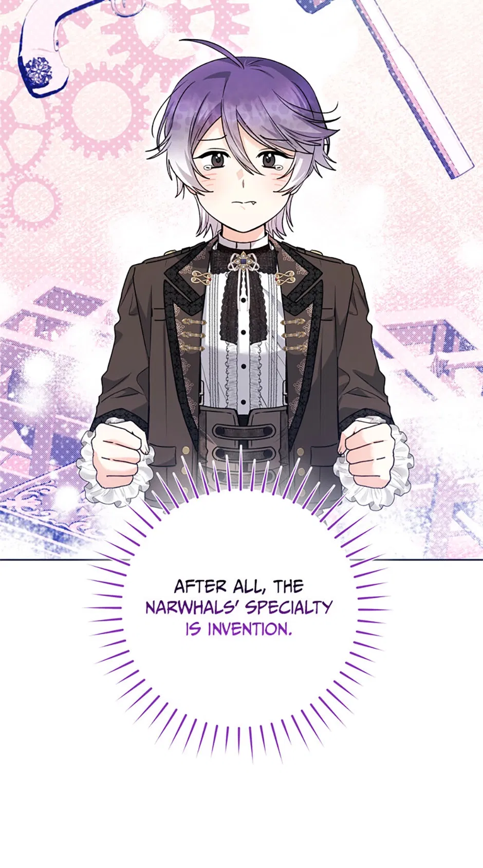 Read Black Killer Whale Baby EN Manga Online