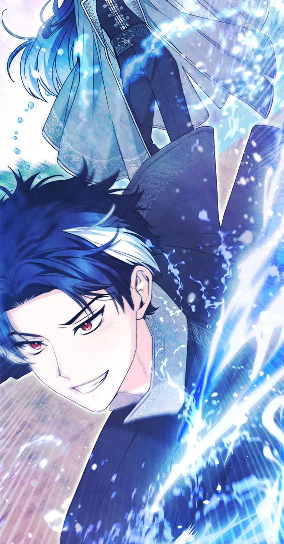 Read Black Killer Whale Baby EN Manga Online