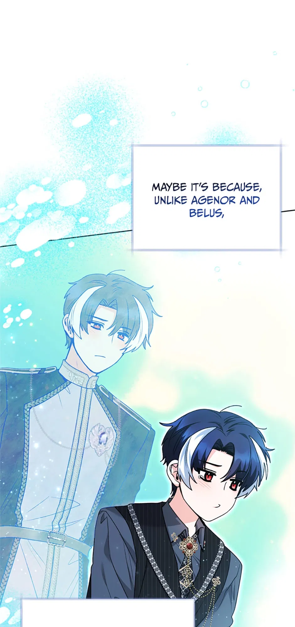 Read Black Killer Whale Baby EN Manga Online