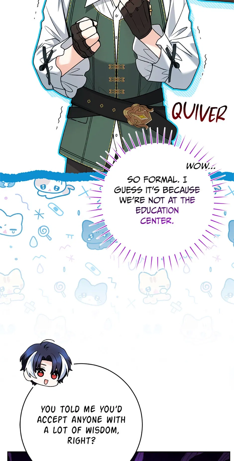 Read Black Killer Whale Baby EN Manga Online